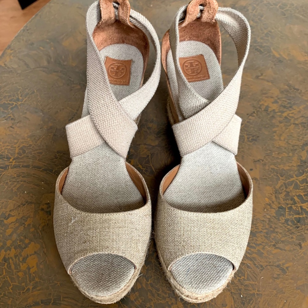 Tory Burch wedges
